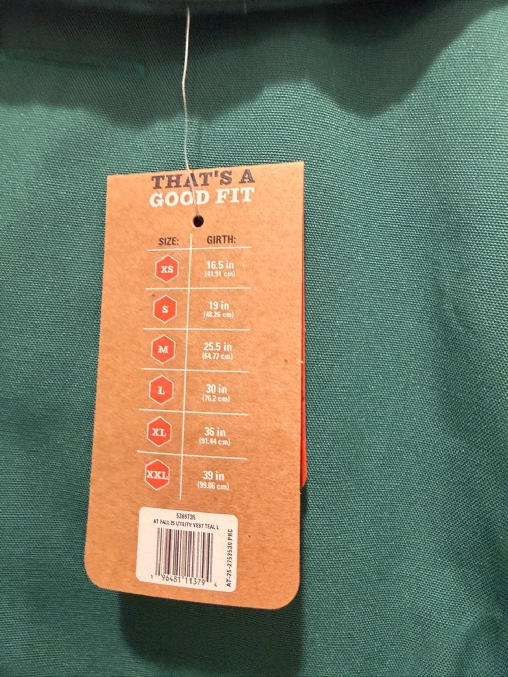 Arcadia trail dog jacket- large  clothes nwt new